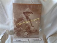 Photo Print of Old Miner Panning for Gold
