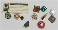 Assortment of Quilting Pins