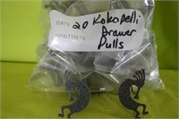 20 - Kokopelli Drawer Pulls