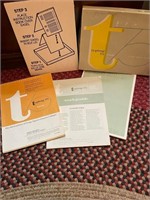 1970 vintage complete typing basics