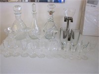K-589 Misc. Liquor Glassware