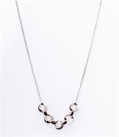 Jewelry 14k White Gold Necklace