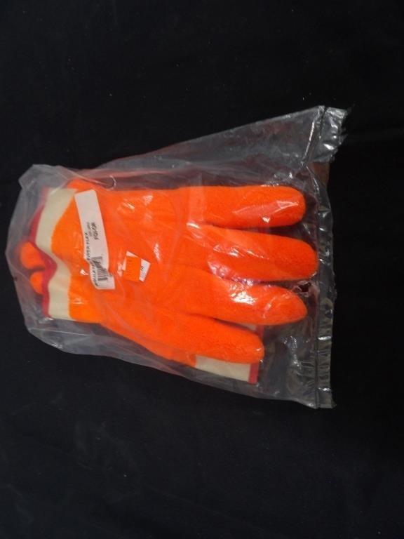 BID X 3: NEW Insulated super flex glove size larg