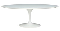 Eero Saarinen for Knoll Round "Tulip" Dining Table