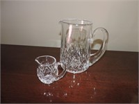 Waterford Crystal Lismore Pattern Water Jug