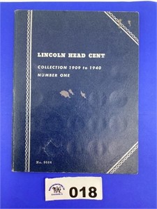 LINCOLN HEAD CENTS 1909 - 1940 (78 COINS)