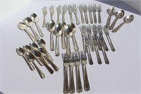 Silverplate Cutlery Sets by Various Companies
