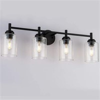 4-Light Retro Vanity Sconce