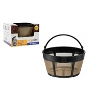 GOLDTONE Brand Reusable 8-12 Cup Basket Coffee