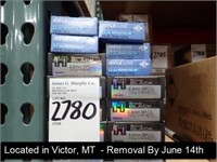 LOT, (180) ROUNDS OF ASSORTED 6.8 SPC AMMO