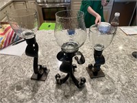 Pier one Candle holders