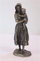 THE PIONEER WOMAN - AMERCIAN SCULPTURE SOCIETY -