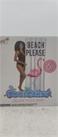 NEW Pool Candy Deluxe 6 Foot Pool Raft