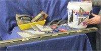 finishing tools -level -etc