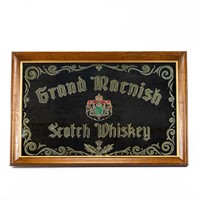 Grand Macnish Scotch Whiskey Wall Mirror