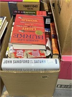 Box of Assorted Books