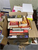 Box of Assorted Books