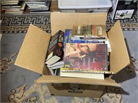 Box of Assorted Books