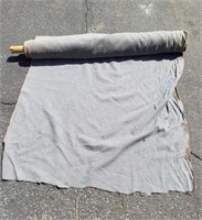 Roll of fabric