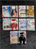 RARE McDONALDS TY BEANIE BABIES BEARS