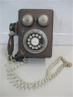 Vtg Rotary Phone Not Tested