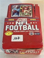 UNOPENED 1990 SCORE NFL SERIES 1 CARDS