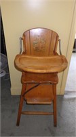 Old Baby High Chair