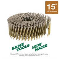 $50  Metabo HPT 1-3/4-in-Gauge Siding Nails