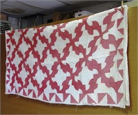 Handmade Quilt Full Size light fading