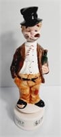 Vintage Hobo Musical Decanter How Dry I Am