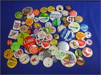 Lot Of Pin Back Buttons