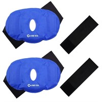 2 Ãƒâ€” Reusable Knee Ice Pack Wrap for Injuries,