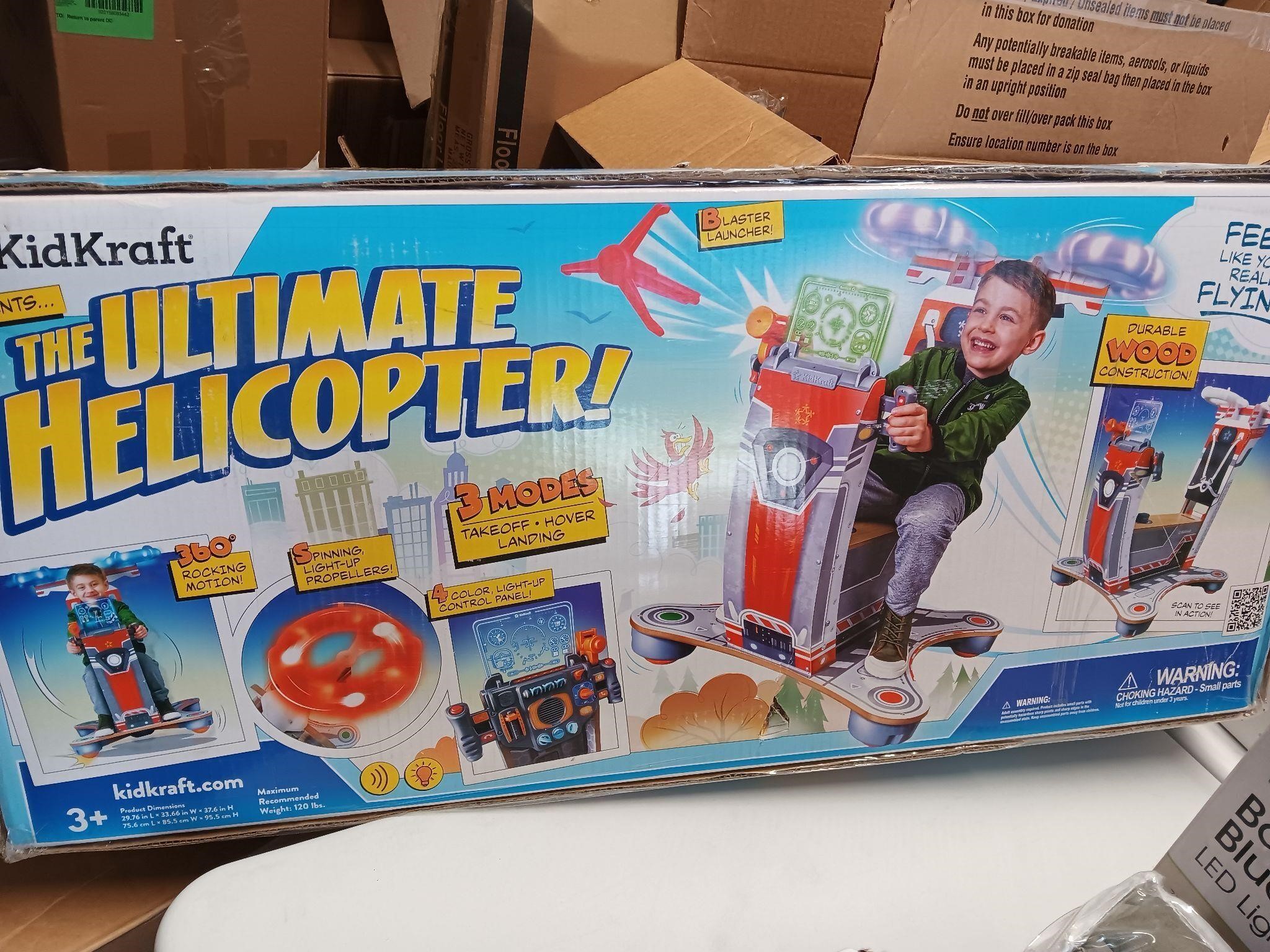 Ultimate Helicopter Kids Toy