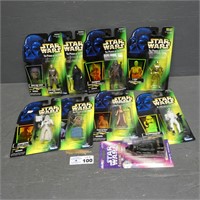 (8) Kenner Star Wars Action Figures in Packs