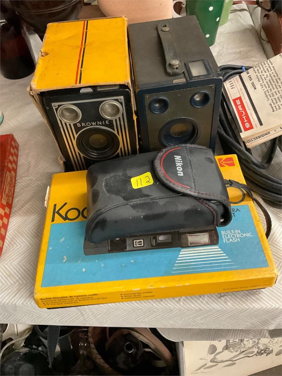 Vintage Kodak Lot