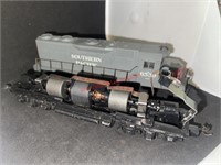 Southern Pacific Model Train Car (living room)