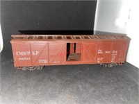 CMSP & P Milwaukee Model Train Car (living room)