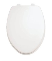 American Standard Wood Elongated Toilet Seat &Lid