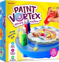 NEW! Spin Art Machine Kit - Paint Spiral Station