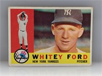 1960 Topps #35 Whitey Ford HOF New York Yankees