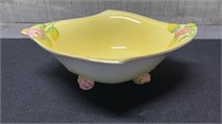 Vintage Royal Winton Footed Console Bowl 11" Wide