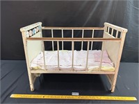 Antique Doll Bed