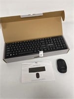 CHONCHOW WIRELESS KEYBOARD AND MOUSE
