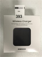 SAMSUNG WIRELESS CHARGER COMPATIBLE W/ GALAXY