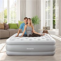 Beautyrest Skyrise Air Bed Mattress with Edge