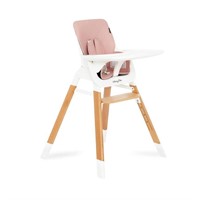 Dream On Me Nibble Wooden Compact High Chair in