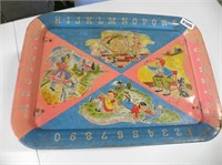 Vintage Childrens Snack Tray