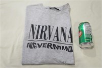T-shirt Nirvana grandeur M