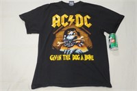 T-shirt AC/DC grandeur XL