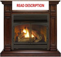 Duluth Forge Fireplace  Walnut  1500 Sq.Ft.